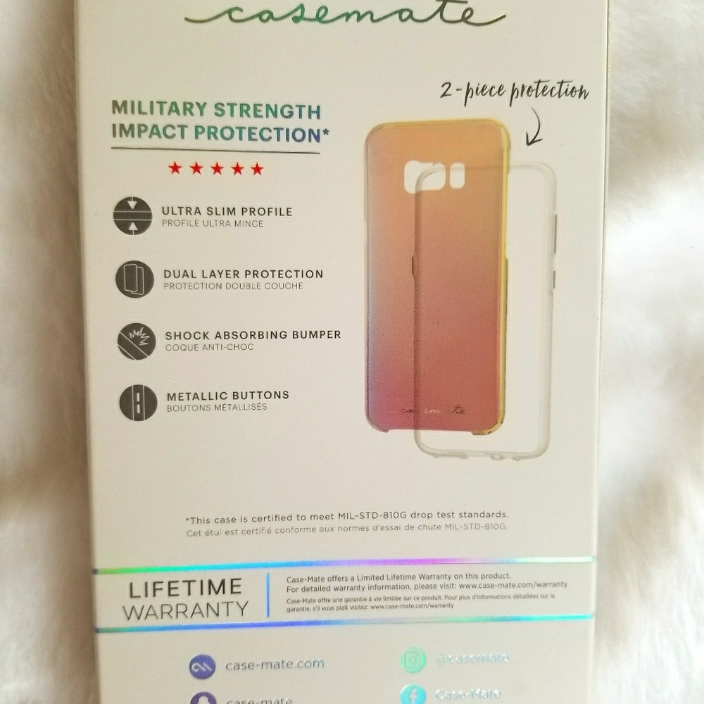 CaseMate Naked Tough Case